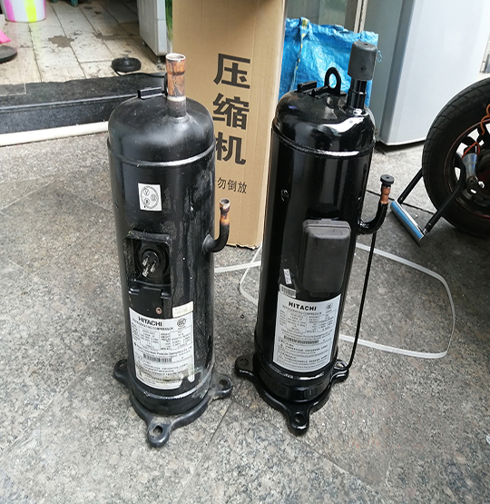 敖汉中央空调压缩机的更换维修